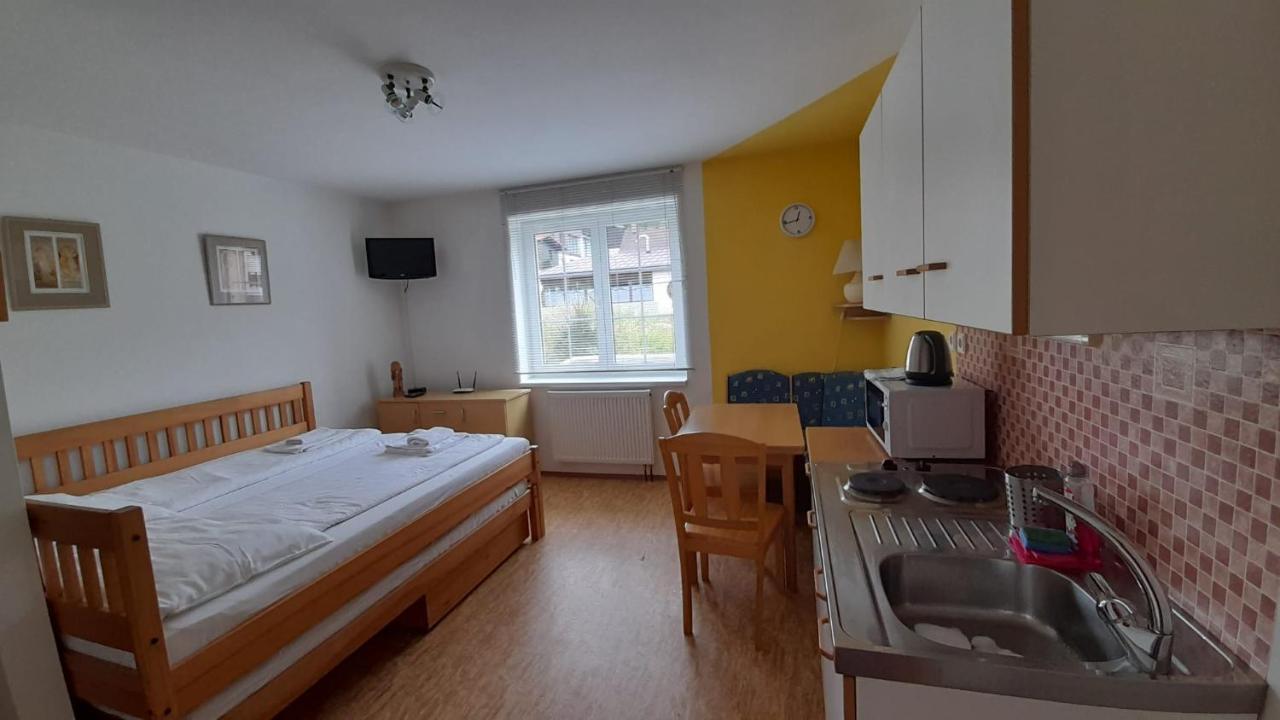 Apartman Klondajk Harrachov Extérieur photo