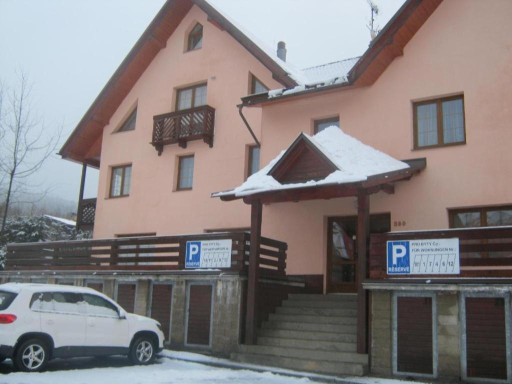 Apartman Klondajk Harrachov Extérieur photo